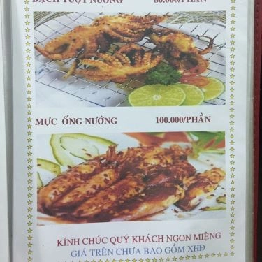 Thực đơn- Sô Chu - Quán Ăn Gia Đình