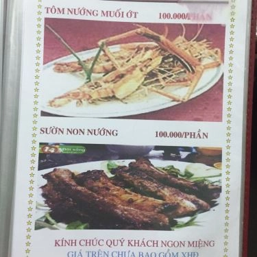 Thực đơn- Sô Chu - Quán Ăn Gia Đình