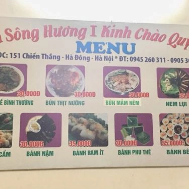 Tổng hợp- Quán Ăn Sông Hương - Bún Bò Huế