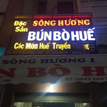 Tổng hợp- Quán Ăn Sông Hương - Bún Bò Huế