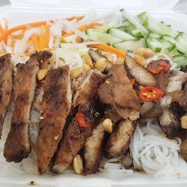 Món ăn- Quán Ăn Quán Sông Hương - Bún Bò Huế