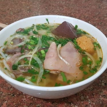 Món ăn- Quán Ăn Quán Sông Hương - Bún Bò Huế