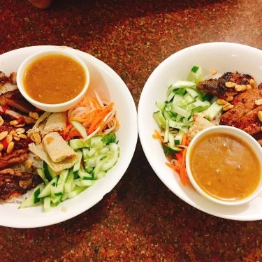 Món ăn- Quán Ăn Quán Sông Hương - Bún Bò Huế