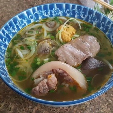 Món ăn- Quán Ăn Quán Sông Hương - Bún Bò Huế