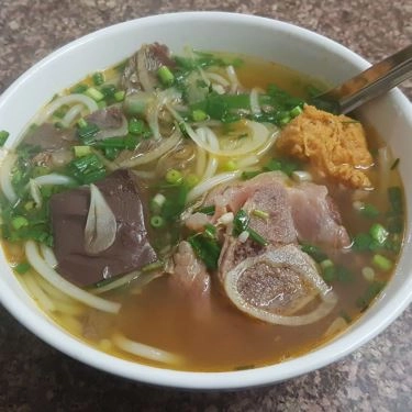 Món ăn- Quán Ăn Quán Sông Hương - Bún Bò Huế
