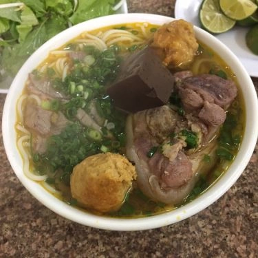 Món ăn- Quán Ăn Quán Sông Hương - Bún Bò Huế