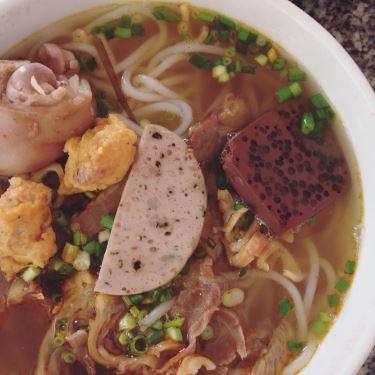 Món ăn- Quán Ăn Quán Sông Hương - Bún Bò Huế