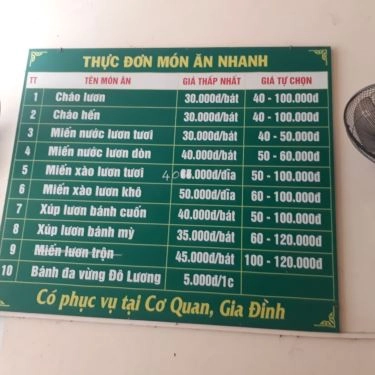 Tổng hợp- Nhà Hàng Sông Lam - Lươn Nghệ An & Các Món Nhậu