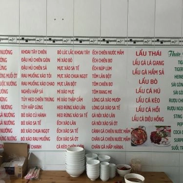Thực đơn- Quán Ăn Quán Tài - Lẩu & Nướng
