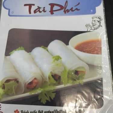 Thực đơn- Quán Ăn Tài Phú - Đặc Sản Huế
