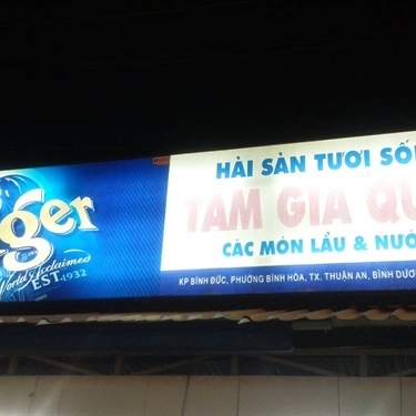 Tổng hợp- Quán Ăn Tam Gia Quán - Tỉnh Lộ 743B