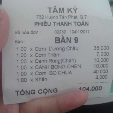 Tổng hợp- Quán Ăn Tâm Ký - Hủ Tiếu & Mì Xào
