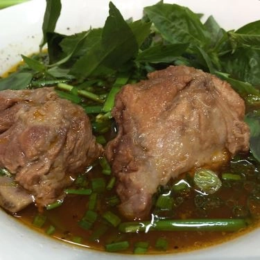 Món ăn- Quán Ăn Quán Tâm Ký - Mì Sườn Kho