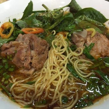 Món ăn- Quán Ăn Quán Tâm Ký - Mì Sườn Kho