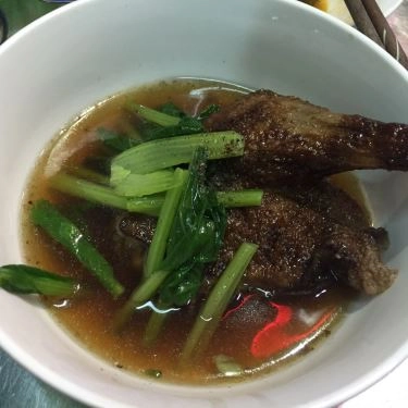 Món ăn- Quán Ăn Quán Tâm Ký - Mì Sườn Kho