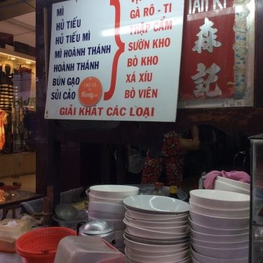 Tổng hợp- Quán Ăn Quán Tâm Ký - Mì Sườn Kho
