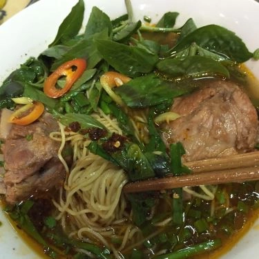 Món ăn- Quán Ăn Quán Tâm Ký - Mì Sườn Kho