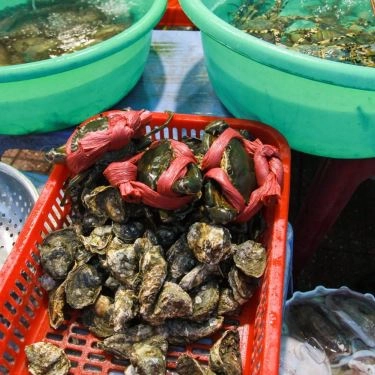 Món ăn- Quán Ăn Quán Tám Mập - Hải Sản Các Loại
