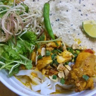Món ăn- Quán Ăn Quán Tâm - Mì Quảng Cá Lóc Đại Lộc