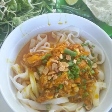Món ăn- Quán Ăn Quán Tâm - Mì Quảng Cá Lóc Đại Lộc
