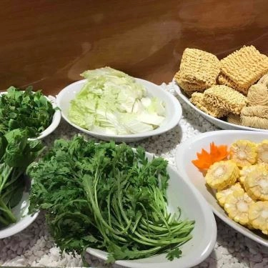 Món ăn- Quán Ăn Quán Than - Buffet Lẩu 145K