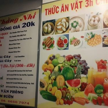 Thực đơn- Quán Ăn Quán Thằng Nhí - Cơm Văn Phòng
