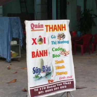 Tổng hợp- Quán Ăn Thanh - Xôi & Bánh Cuốn