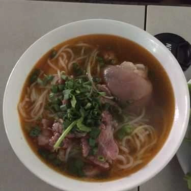 Món ăn- Quán Ăn Thành Tâm - Bún Bò & Cơm Hến
