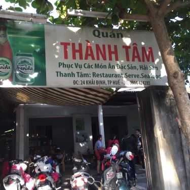 Không gian- Quán Ăn Thành Tâm - Bún Bò & Cơm Hến