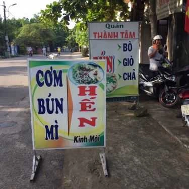 Tổng hợp- Quán Ăn Thành Tâm - Bún Bò & Cơm Hến