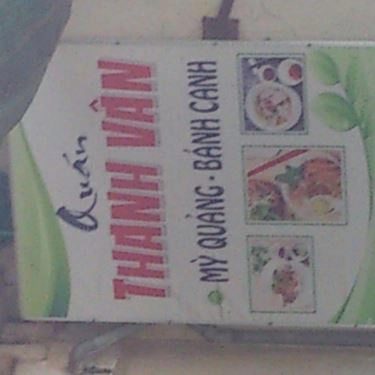 Tổng hợp- Quán Ăn Quán Thanh Vân - Mì Quảng & Bánh Canh
