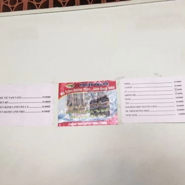 Thực đơn- Quán Ăn Quán Thảo - Mì Quảng & Bún Cá Nha Trang
