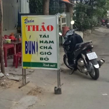 Tổng hợp- Quán Ăn Bún Bò Thảo