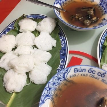 Món ăn- Quán Ăn Quán Thảo - Bún Ốc Cổ & Chè Nhiều Loại