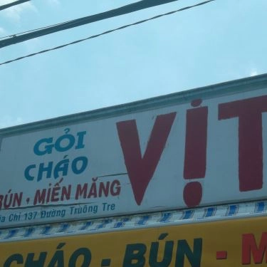 Tổng hợp- Quán Ăn Thoa - Cháo & Gỏi Vịt