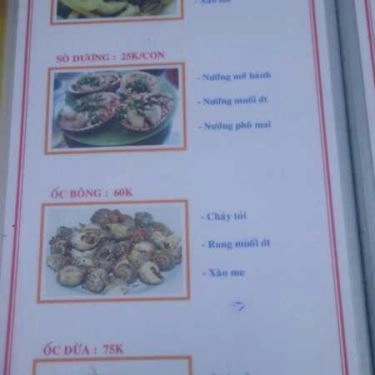 Tổng hợp- Quán Ăn Ốc Thảo 2 - Vĩnh Khánh