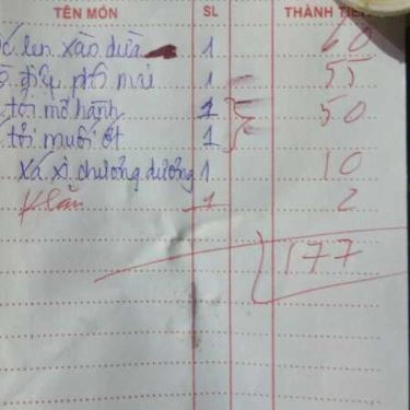 Tổng hợp- Quán Ăn Ốc Thảo 2 - Vĩnh Khánh