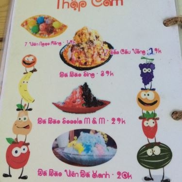 Thực đơn- Quán Ăn Quán Thèm - Cháo Ếch