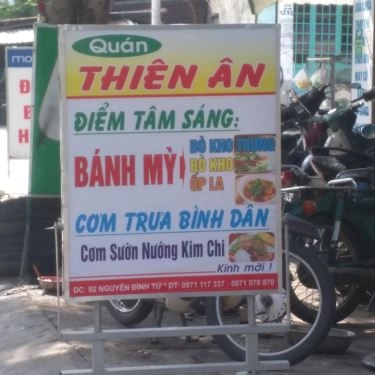 Tổng hợp- Quán Ăn Thiên Ân - Điểm Tâm Sáng & Cơm Sườn