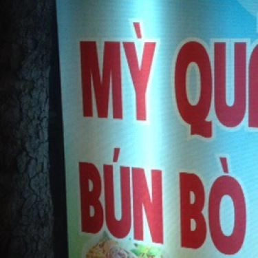 Thực đơn- Quán Ăn Quán Thiên Lý - Bún Giò & Mì Quảng
