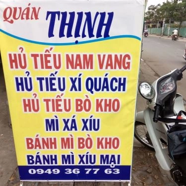Tổng hợp- Quán Ăn Quán Thịnh - Hủ Tiếu Nam Vang & Bò Kho