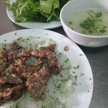 Món ăn- Quán Ăn Bánh Hỏi Cháo Lòng Thu