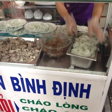Món ăn- Quán Ăn Bánh Hỏi Cháo Lòng Thu