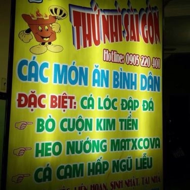 Tổng hợp- Quán Ăn Thứ Nhì Sài Gòn - Tây Thạnh