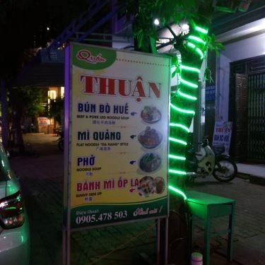 Tổng hợp- Quán Ăn Thuận - Bún Bò Huế & Mì Quảng