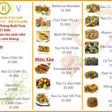 Tổng hợp- Quán Ăn Quán Thuần Chay Sức Khỏe Là Vàng