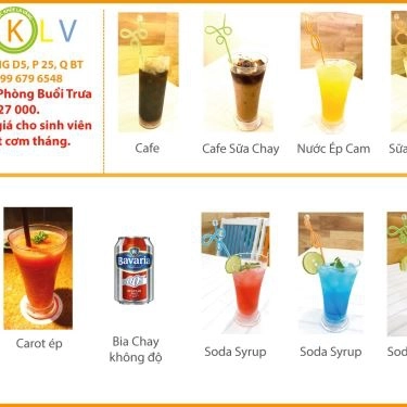 Thực đơn- Quán Ăn Quán Thuần Chay Sức Khỏe Là Vàng