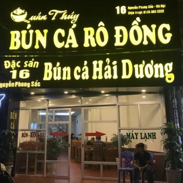 Tổng hợp- Quán Ăn Quán Thúy - Bún Cá & Bánh Đa Cá Rô Đồng