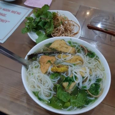 Món ăn- Quán Ăn Quán Thúy - Bún Cá & Bánh Đa Cá Rô Đồng