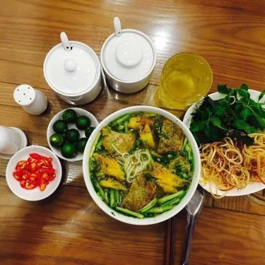 Món ăn- Quán Ăn Quán Thúy - Bún Cá & Bánh Đa Cá Rô Đồng